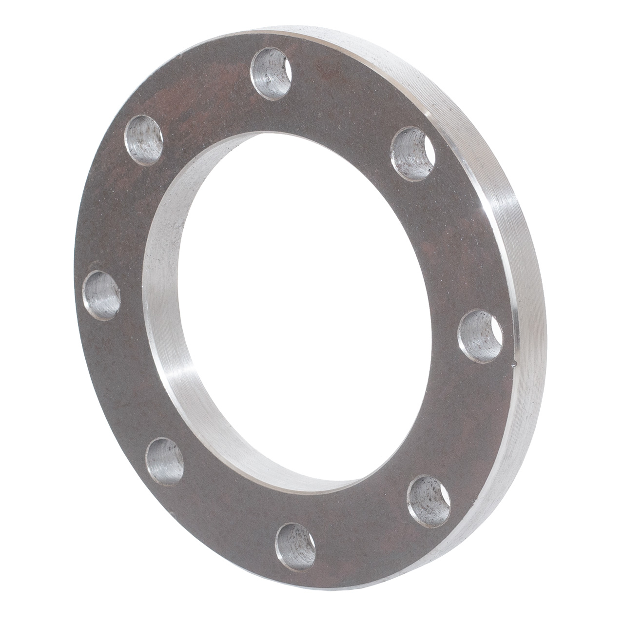 Фланец стальной расточенный под ПЭ втулку Дн 110 Ру 10 (L)  Техкомплект (b=16мм)