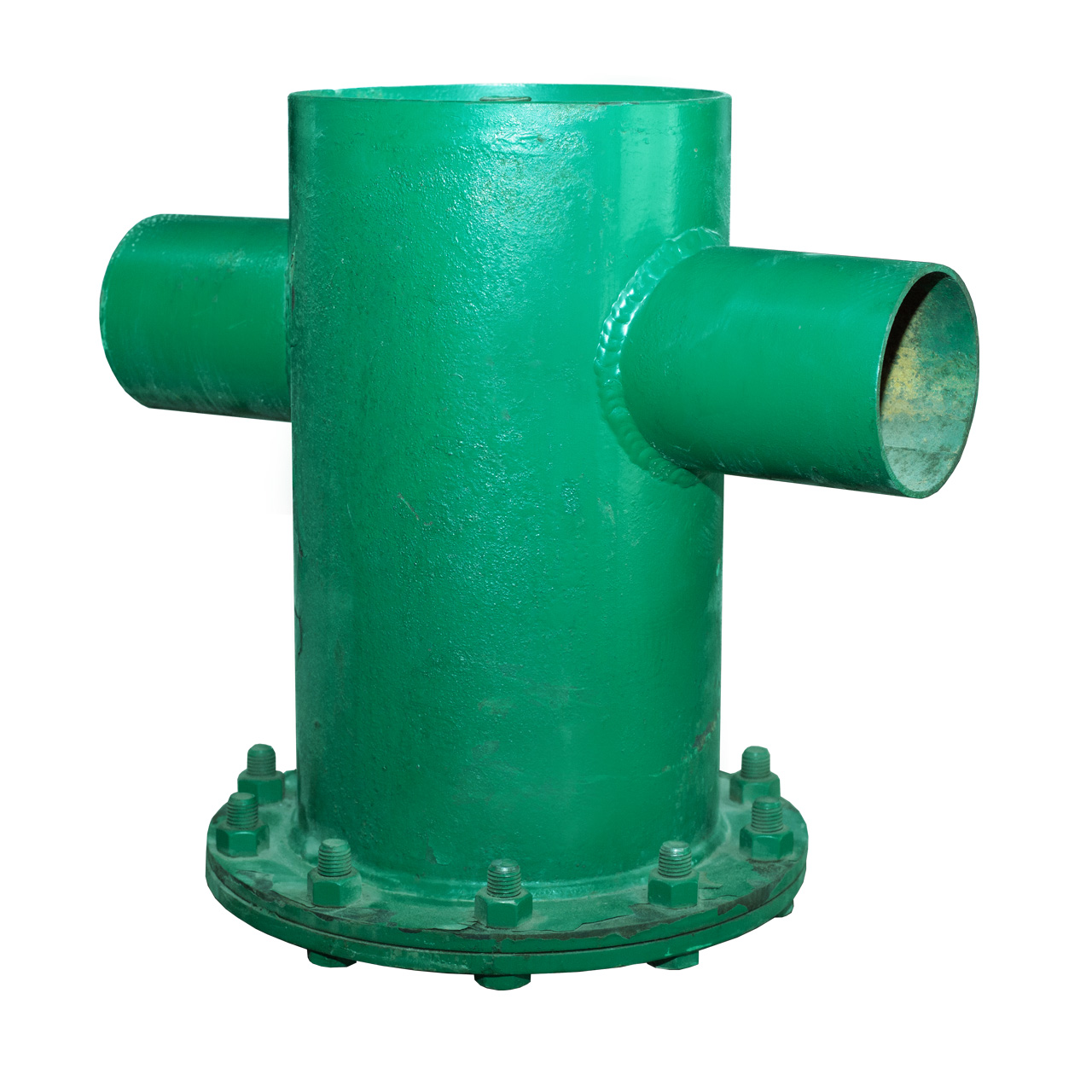 Грязевик вертикальный приварной Ду 65 Ру 16 Техкомплект