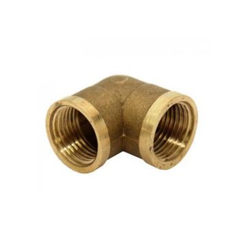 Уголок латунь ВР/ВР Ду 20x25 (3/4"х1")