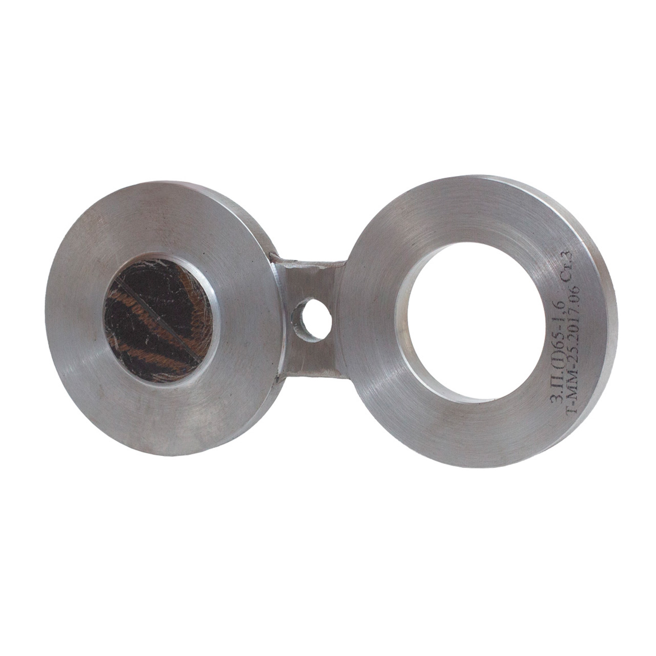 Заглушка поворотная ЗП (II)-65-40 ст.3 Т-ММ-25-2017-06